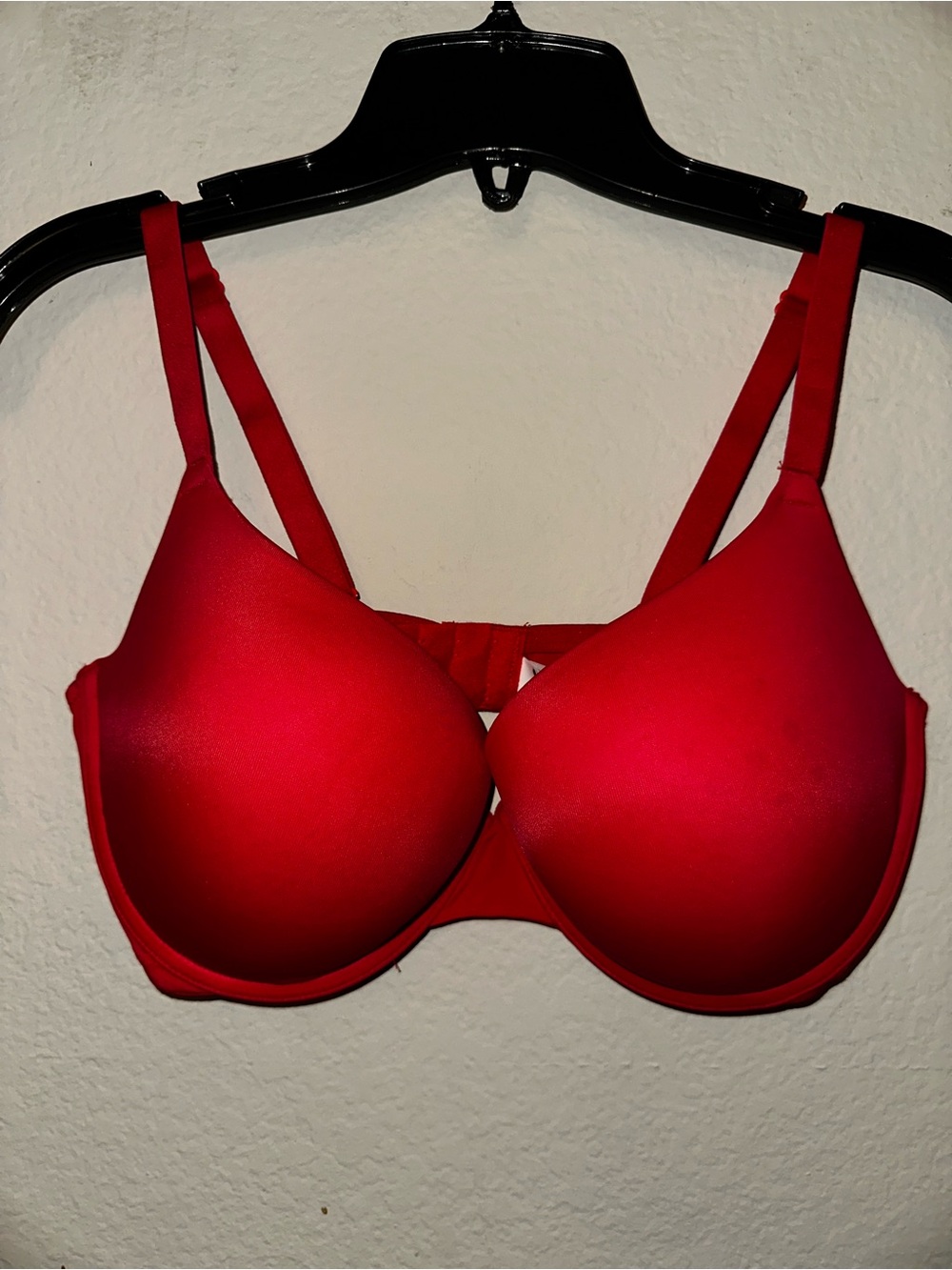 Victorias secret PINK red bra wear everywhere push up size 36DD